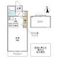 カーサ・デ・アカツカ4階3.5万円