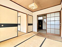 中央ハイツ 101号室 1階2DKのリビング/ダイニング