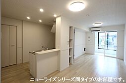 シュティル・ブリーゼ B 102号室 1階1LDKのリビング/ダイニング