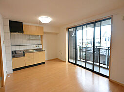 フォル・ルスト 202号室 2階1LDKのリビング/ダイニング