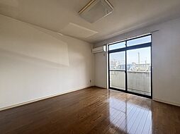 アンシャンテ 201号室 2階ワンルームのリビング/ダイニング