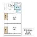 フロントタウン2階3.8万円
