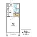 ウィステリアアカス5階5.8万円