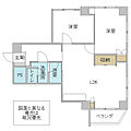 新都ハイツ3階4.2万円