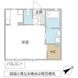 間取図画像 ワンルーム