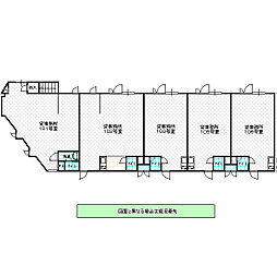 コーポブリッジの間取図画像