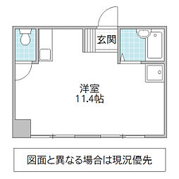 間取図画像 ワンルーム