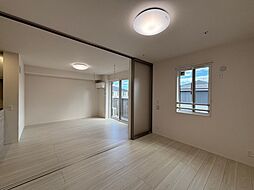 グランディオ B 202号室 2階2LDKのリビング/ダイニング