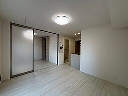 グランディオ B 103号室 1階2LDKのリビング/ダイニング