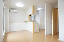 サニーメゾンM 201号室 2階1LDKのリビング/ダイニング