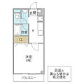 グランソーレ5階4.1万円