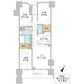 ザ・レジデンス水戸5階13.8万円