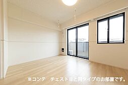 ヴィラバース 302号室 3階1LDKのリビング/ダイニング