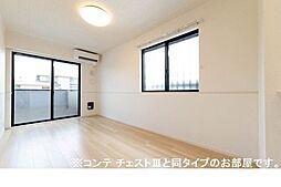 ヴィラバース 105号室 1階1LDKのリビング/ダイニング