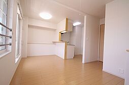 パーク フィネ A 202号室 2階1LDKのリビング/ダイニング