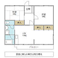 ときわハイツC3階4.7万円