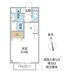 間取図画像 ワンルーム
