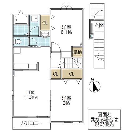 フォレスト メゾン_間取り_0