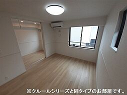 アヴニール A 204号室 2階1LDKのリビング/ダイニング