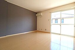 ROYAL GARDEN CASAHARA F棟 202号室 2階2DKのリビング/ダイニング