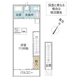 間取図画像 ワンルーム