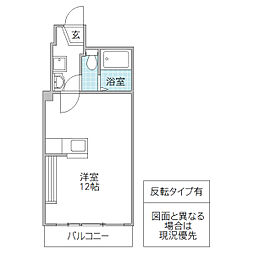 間取図画像 ワンルーム