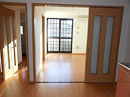 スタジョーネ C 102号室 1階2DKのリビング/ダイニング