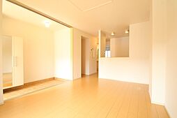 サニーガーデン B 103号室 1階2LDKのリビング/ダイニング