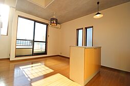 エミネントハイツ 203号室 2階ワンルームのリビング/ダイニング