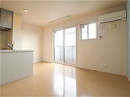 アクアパーム E 201号室 2階1LDKのリビング/ダイニング