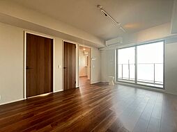 プラウド水戸桜川 1209号室 12階3LDKのリビング/ダイニング