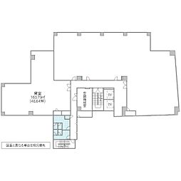 オカバ水戸三の丸ビルの間取図画像