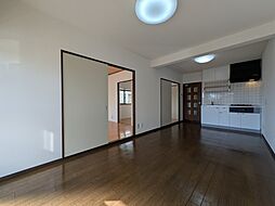 パークリッジ 106号室 1階3LDKのリビング/ダイニング