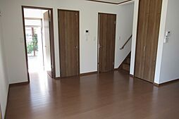 東赤塚一戸建 A号棟 3LDKのリビング/ダイニング