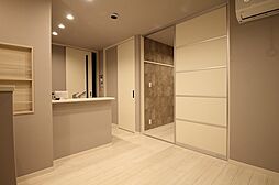 リベルテ水戸新荘 103号室 1階1LDKのリビング/ダイニング