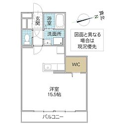 間取図画像 ワンルーム