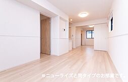 ルシエル I 203号室 2階2LDKのリビング/ダイニング