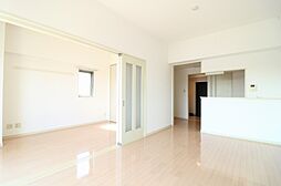 クラージュ 605号室 6階1LDKの室内