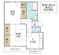 園部マンションB棟2階3.8万円