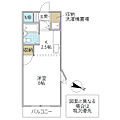 ヒルズ自由ヶ丘1階3.3万円