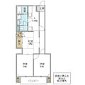 サザンヒルズ7階6.6万円