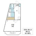フォーライフヴィラ水戸4階3.9万円