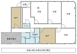 ほしいもビル 4SKの間取図画像