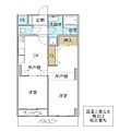 パークプラザ水戸千波湖マンション1階5.5万円