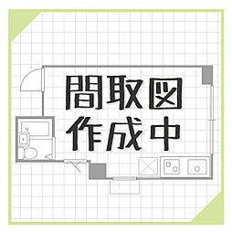 ROKU 1LDKの間取図画像