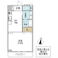 サンルィーズ南赤塚2階6.1万円