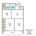 大町アイビーキャッスル3階5.4万円