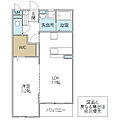 シャトー備前3階8.1万円