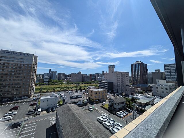 バルコニー