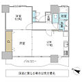 シャトーアトラス3階9.5万円